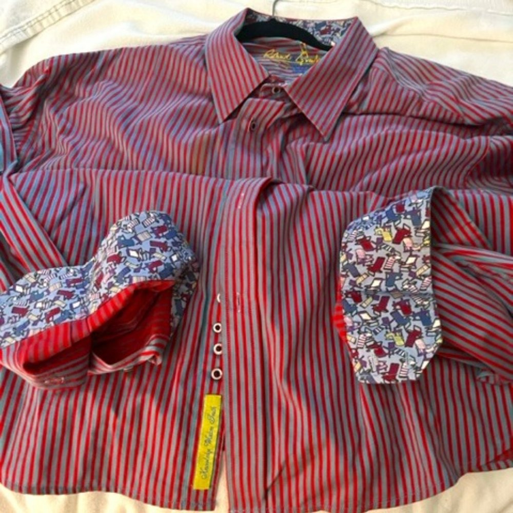 ROBERT GRAHAM MENS SHIRT LIMITED ADDITION